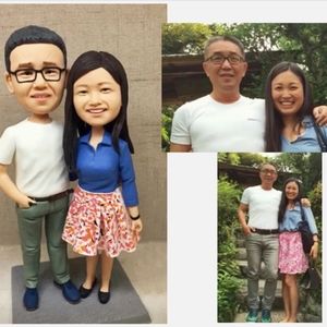 Custom Handmade Your 3D Minime Art Doll 3